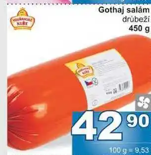 Jip Gothajský salám 450g nabídka