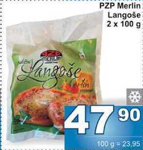 Jip Pzp merlin langoše 2 x 100 g nabídka