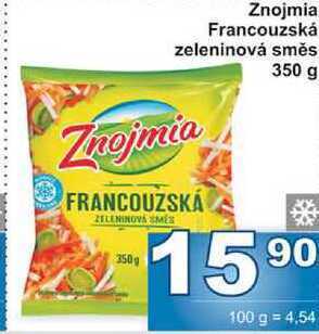 Jip Znojmia francouzská zeleninová směs 350 g nabídka