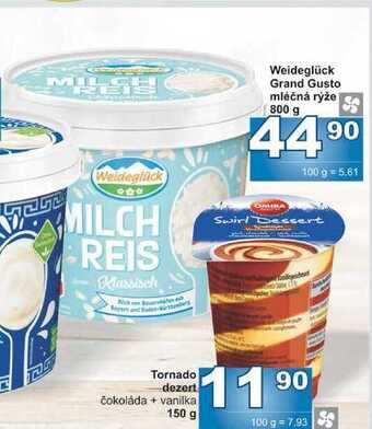 Jip Weideglück grand gusto mléčná rýže 800 g nabídka