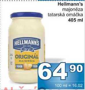 Jip Hellmann's majonéza 405 ml nabídka