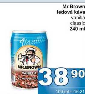 Jip Mr.brown ledová káva 240 ml nabídka