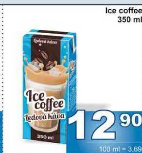 Jip Ice coffee 350 ml nabídka