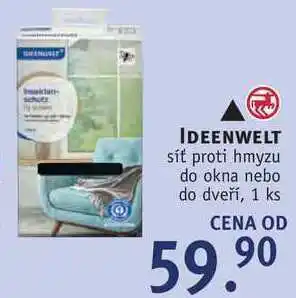 Rossmann Ideenwelt síť proti hmyzu do okna nebo do dveří nabídka