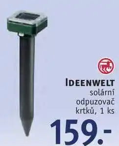 Rossmann Ideenwelt solární odpuzovač krtků nabídka