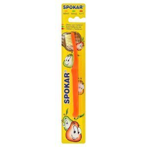 Rossmann Spokar 3432 dětský zubní kartáček měkký nabídka