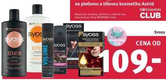 Rossmann Syoss nabídka