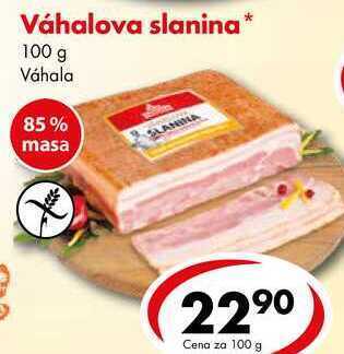 CBA Váhalova slanina, 100 g nabídka