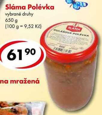 CBA Sláma polévka, 650 g nabídka