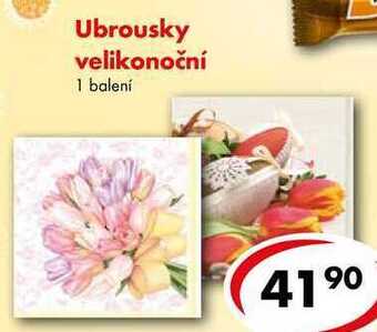 CBA Ubrousky velikonoční, 1 balení nabídka