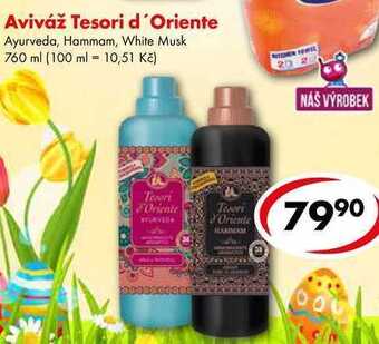 Aviváž tesori d'oriente, 760 ml