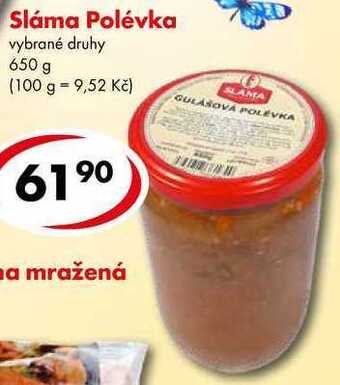 CBA Sláma polévka, 650 g nabídka