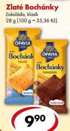 Zlaté bochánky, 28 g