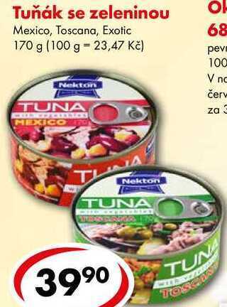 CBA Tuňák se zeleninou, 170 g nabídka
