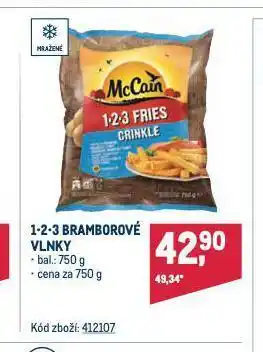 Makro Bramborové vlnky nabídka