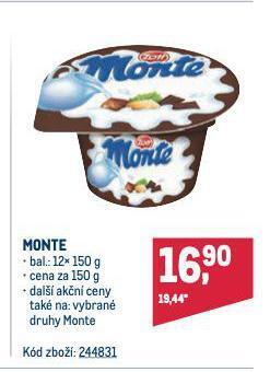 Makro Monte nabídka