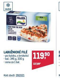 Makro Labužnické filé nabídka
