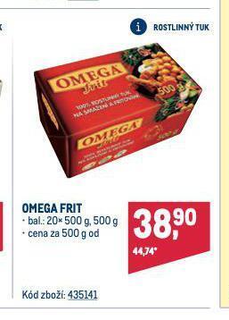 Makro Omega frit nabídka