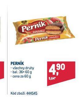 Makro Perník nabídka