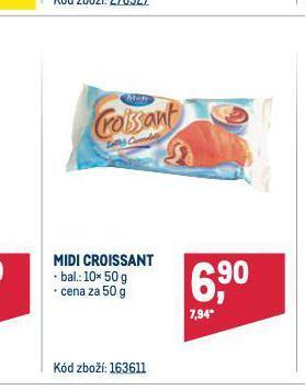 Makro Midi croissant nabídka