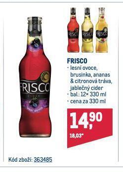 Makro Frisco nabídka