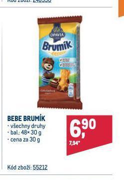 Makro Bebe brumík nabídka