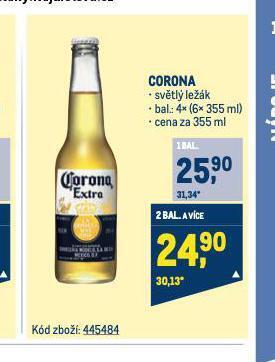 Makro Pivo corona nabídka