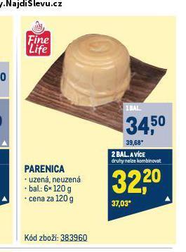 Makro Parenica nabídka