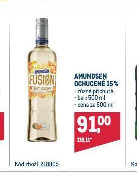 Makro Amundsen ochucené nabídka