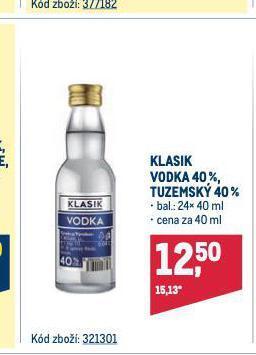 Makro Klasik tuzemský nabídka