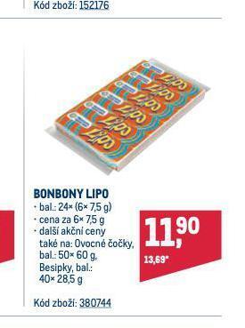 Bonbony lipo