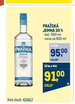 Makro Pražská jemná nabídka