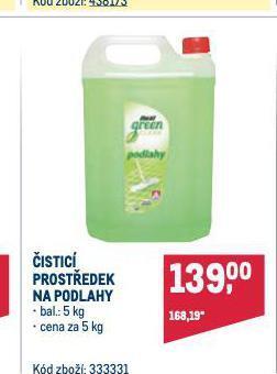 Makro Čisticí prostředek na podlahy nabídka