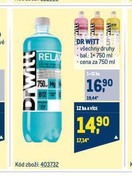 Makro Dr. witt nabídka