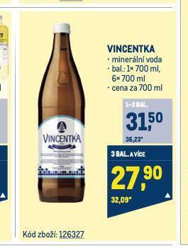 Makro Vincentka nabídka