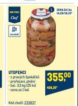 Makro Utopenci nabídka
