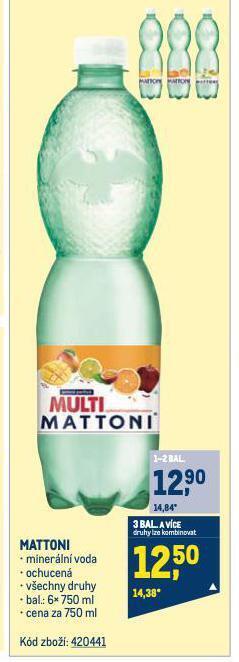 Makro Mattoni nabídka