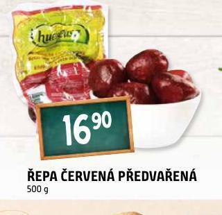Terno Řepa červená nabídka