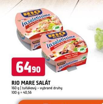 Terno Rio mare salát nabídka