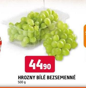Terno Hrozny bílé bezsemenné nabídka