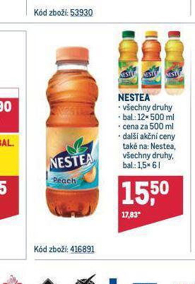 Makro Nestea nabídka