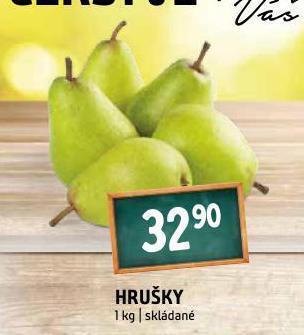 Terno Hrušky nabídka