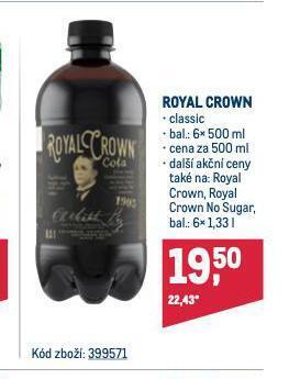 Makro Royal crown nabídka