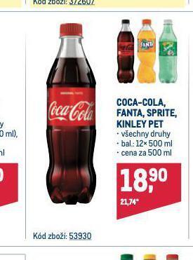 Makro Sprite nabídka