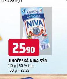 Terno Niva sýr nabídka