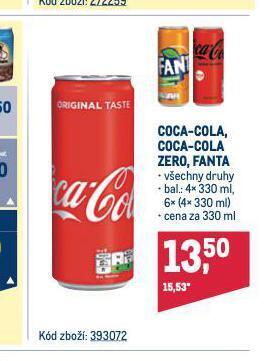 Makro Fanta nabídka