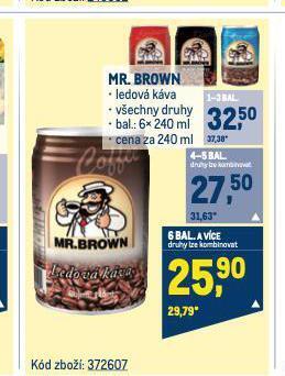 Makro Mr. brown nabídka