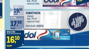 Makro Odol zubní pasta nabídka