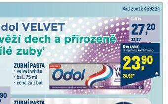 Makro Odol zubní pasta nabídka