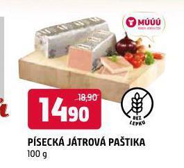 Terno Písecká játrová paštika nabídka